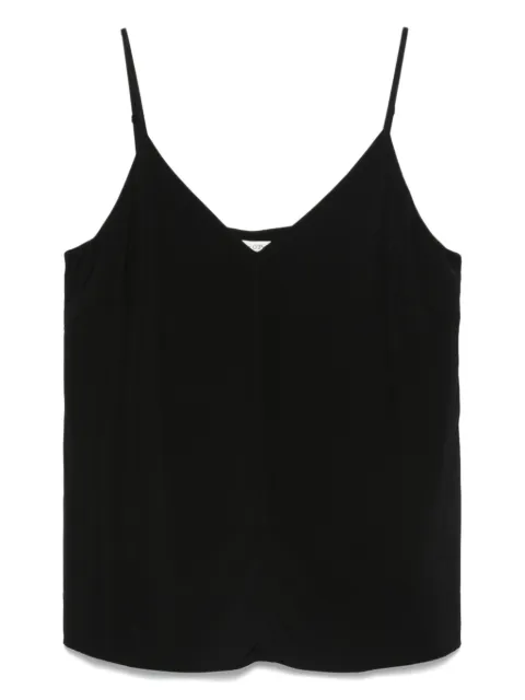 Marc O'Polo v-neck top Black 306143240027990