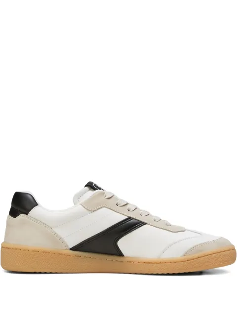 Marc O'Polo Court suede-panelled low-top sneakers White 50126263501100