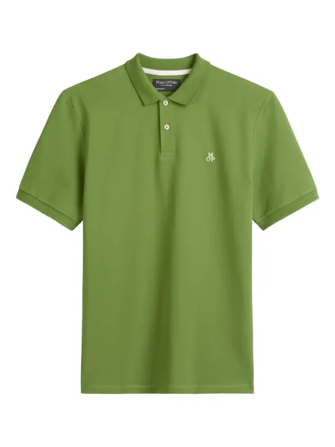 Marc O'Polo piqué polo shirt Green 523223053092