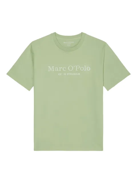 Marc O'Polo logo-print t-shirt Green 423201251052
