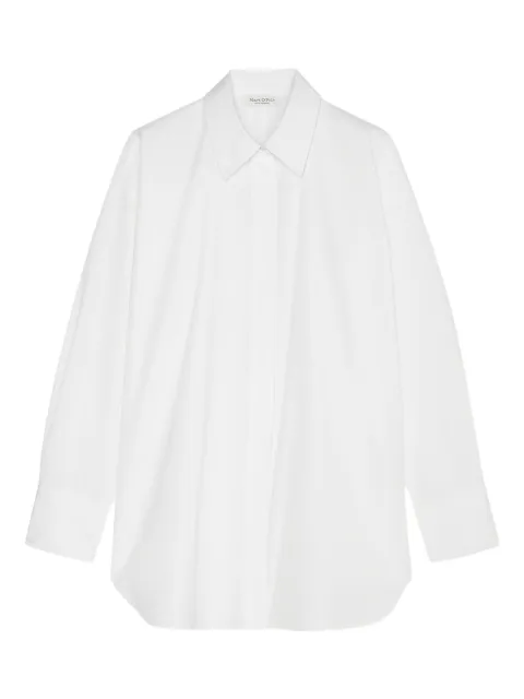 Marc O'Polo pointed-collar shirt White 500090142019