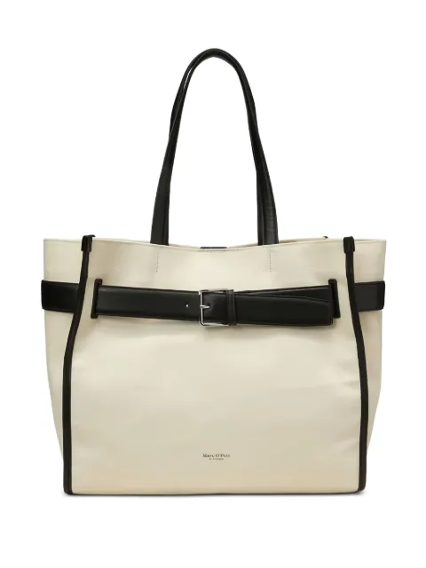 Marc O'Polo belted-detail tote bag Neutrals 50318760301801