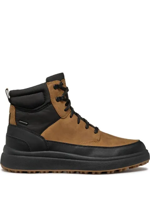 Geox Granito + Grip ABX padded lace-up boots Brown U46FZB0FFFU