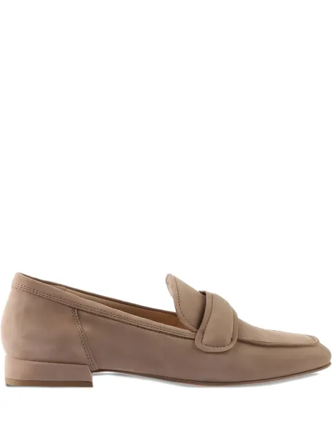 Hogl Perry suede loafers Neutrals 71017221900