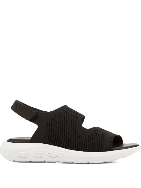 Geox Spherica slingback sandals Black D45SVA0006K