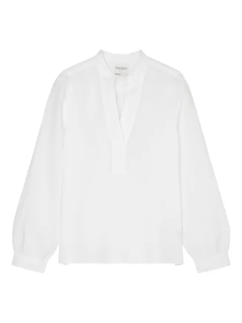 Marc O'Polo long-sleeve blouse White M03113542377