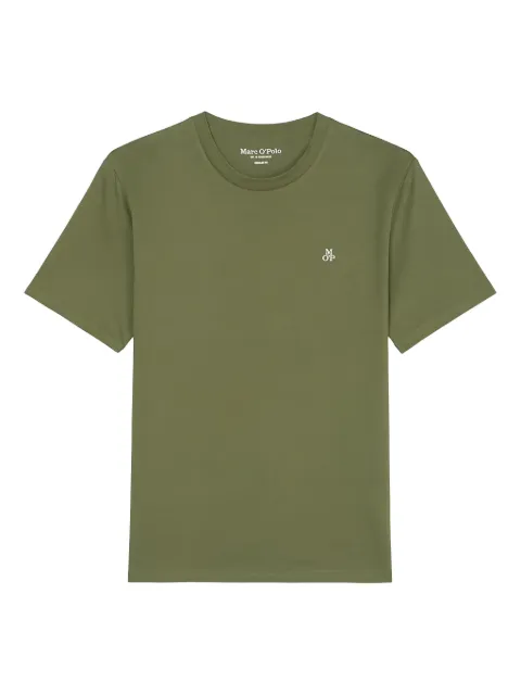Marc O'Polo logo-embroidered T-shirt Green 421201251054