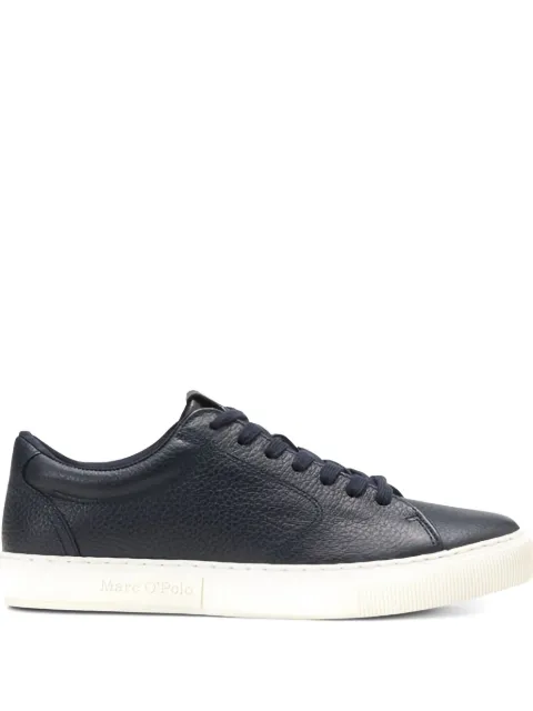 Marc O'Polo leather lace-up sneakers Blue 30327163501155
