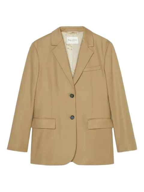 Marc O'Polo tailored blazer Neutrals 307008280017739