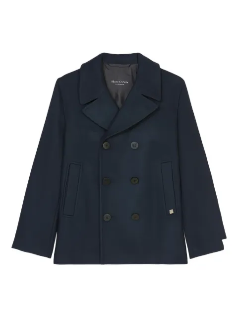 Marc O'Polo double-breasted peacoat Blue 429025670354