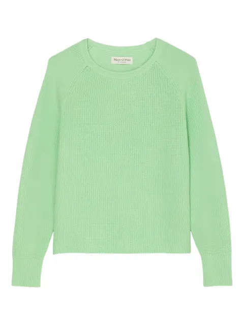 Marc O'Polo ribbed-knit sweater Green 402605960109429