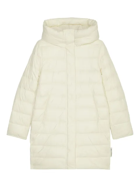 Marc O'Polo hooded quilted coat Neutrals 400085171001159