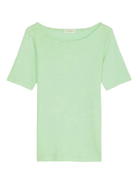 Marc O'Polo boat neck short-sleeve T-shirt Green 402226151399