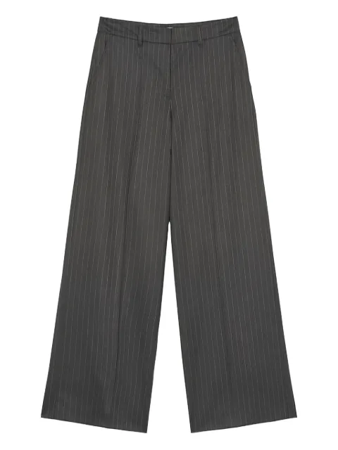 Marc O'Polo pinstriped trousers Grey 408026310417
