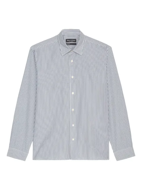 Marc O'Polo striped button-up shirt Blue M28725542118