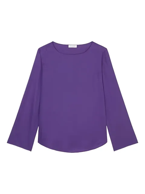 Marc O'Polo bell-sleeve blouse Purple 310116942285679