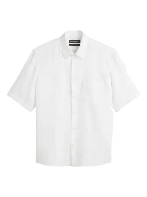 Marc O'Polo short-sleeve button-up shirt White M23742841002100