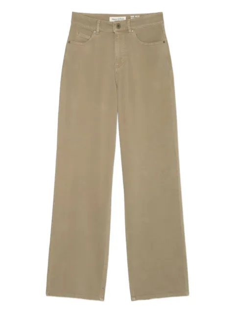 Marc O'Polo wide-leg utility trousers Brown M02024811073750