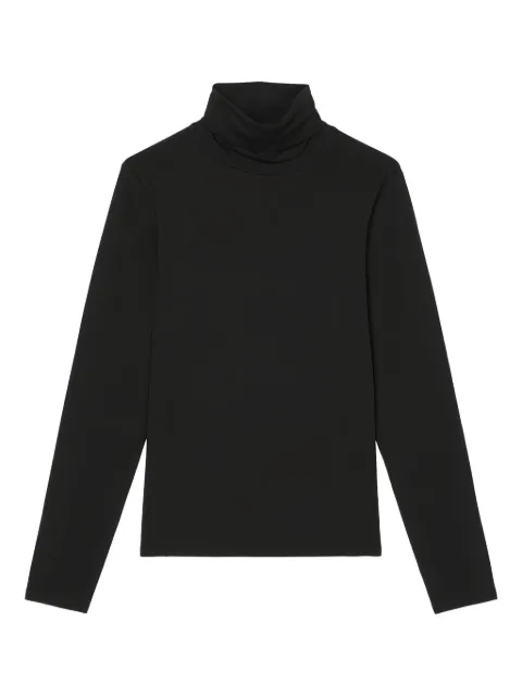 Marc O'Polo turtleneck long-sleeve top Black 409308752241