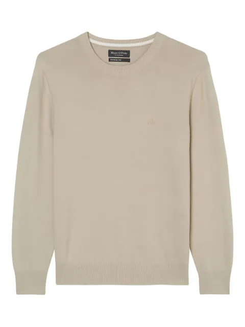 Marc O'Polo crew neck knitted sweater Neutrals 429514460504