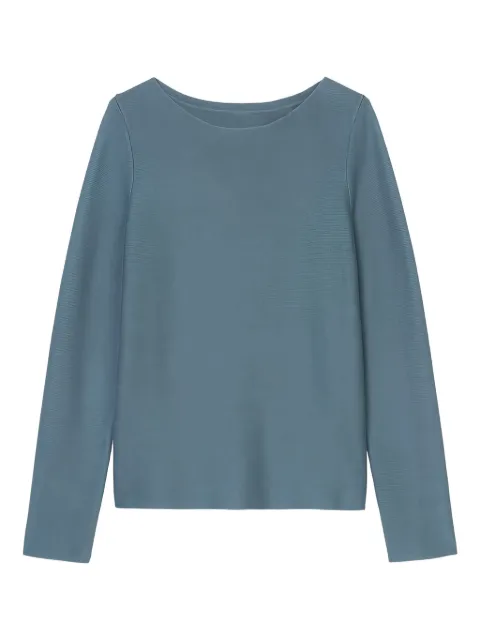 Marc O'Polo long-sleeve knitted top Blue M08600660459