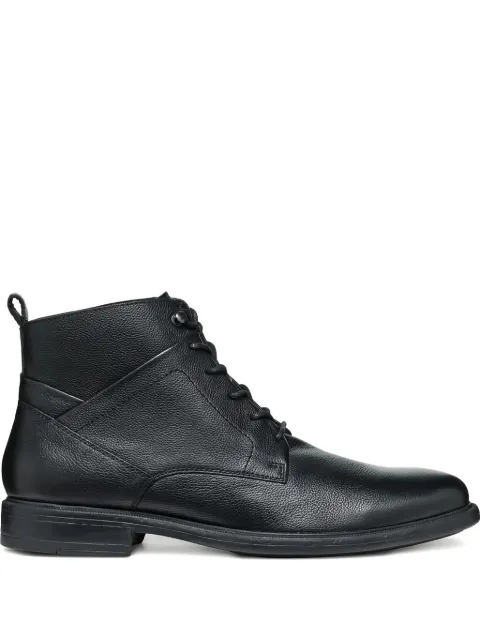 Geox Terence lace-up leather boots Black U467HA00075C9999