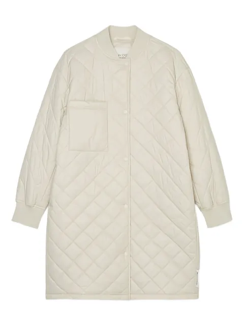 Marc O'Polo quilted coat Neutrals 301082471051159