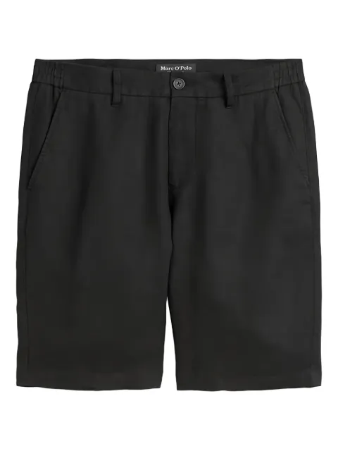 Marc O'Polo linen shorts Black 524003915000