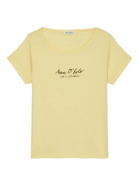 Marc O'Polo logo-print t-shirt Yellow 404206751431