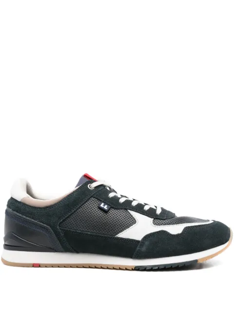 Lloyd leather panelled suede sneakers Blue 1341018