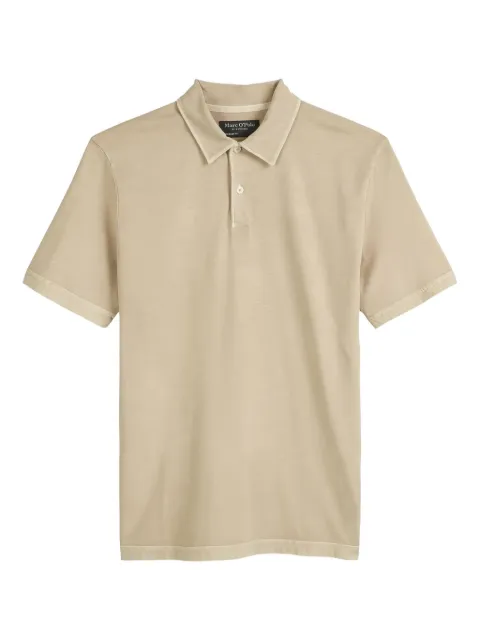 Marc O'Polo button-up polo shirt Neutrals 524221053056