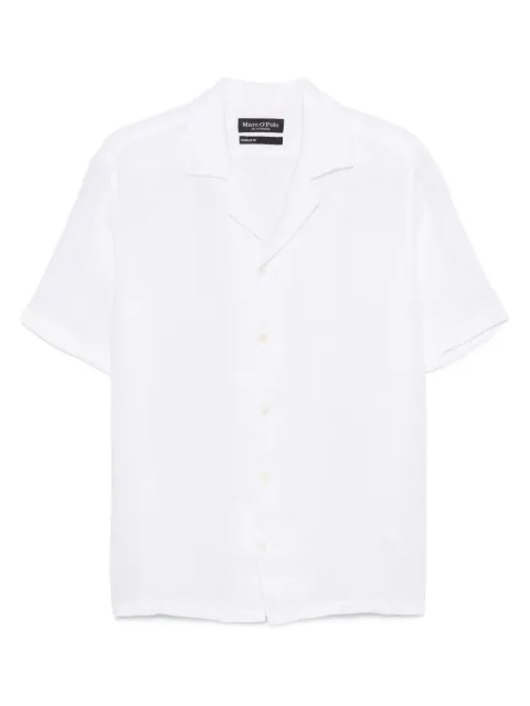 Marc O'Polo spread-collar shirt White 524742841062