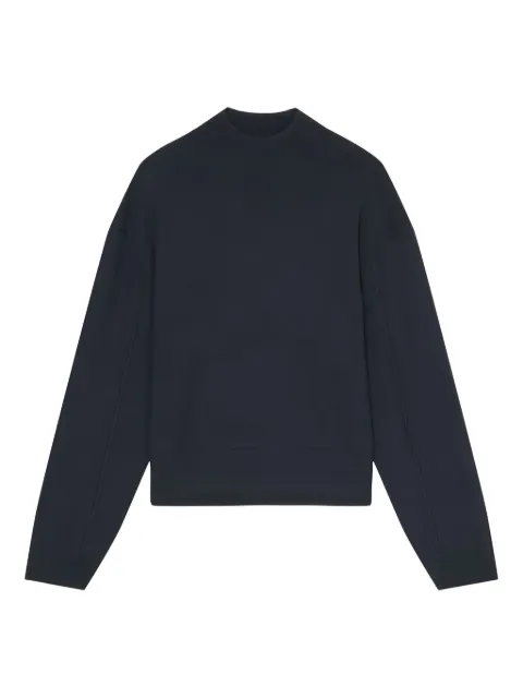 Marc O'Polo high-neck sweater Blue 309511860195899
