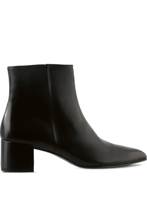 Hogl 50mm Beatrice block-heel ankle boots Black 8104703