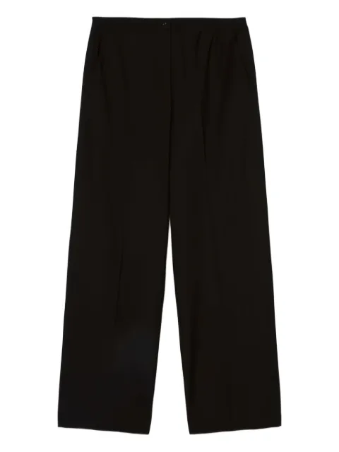 Marc O'Polo pressed-crease trousers Black 410021410485