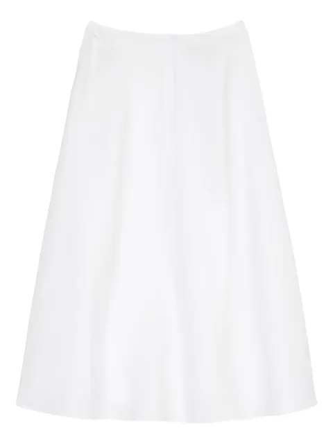 Marc O'Polo A-line midi skirt White 304064520063100