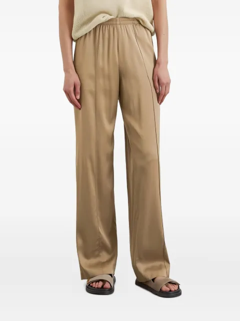 Marc O'Polo elasticated waistband trousers Brown 503085410291