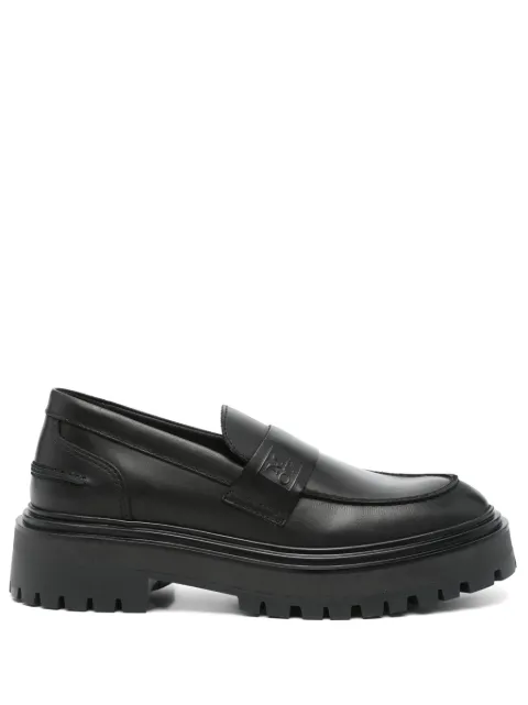 Marc O'Polo 40mm leather loafers Black 30817213201134