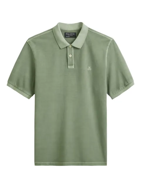 Marc O'Polo cotton polo shirt Green M22226653000