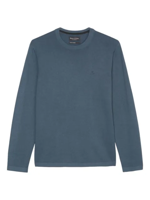 Marc O'Polo ribbed sweater Blue 429E11