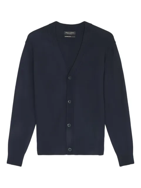 Marc O'Polo button-up cardigan Blue 329502461032898