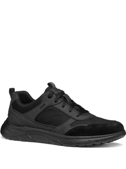 Geox Portello leather sneakers Black U46E1A0EK11C9999