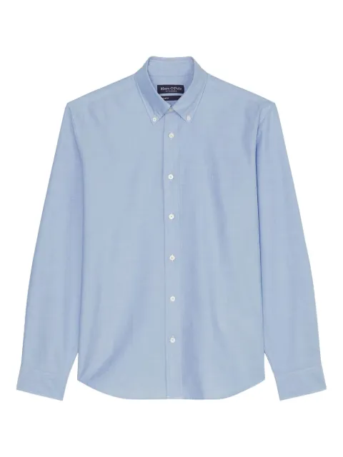 Marc O'Polo button-down shirt Blue M20731142172G89