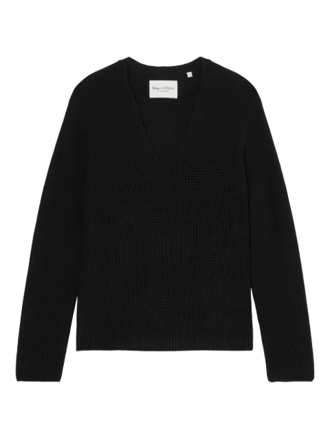 Marc O'Polo V-neck sweater Black 406605960097990