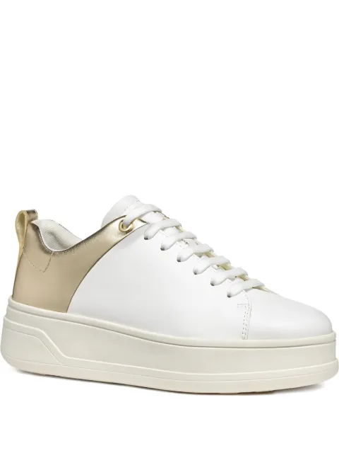 Geox Spherica panelled sneakers White D46WVB0BCBN