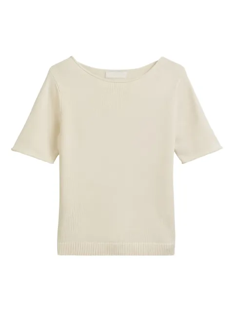Marc O'Polo short-sleeve sweater Neutrals M03501162025