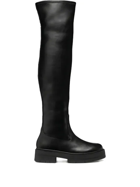 Geox Spherica EC7 over-the-knee-high boots Black D46VDC0BC43C9999