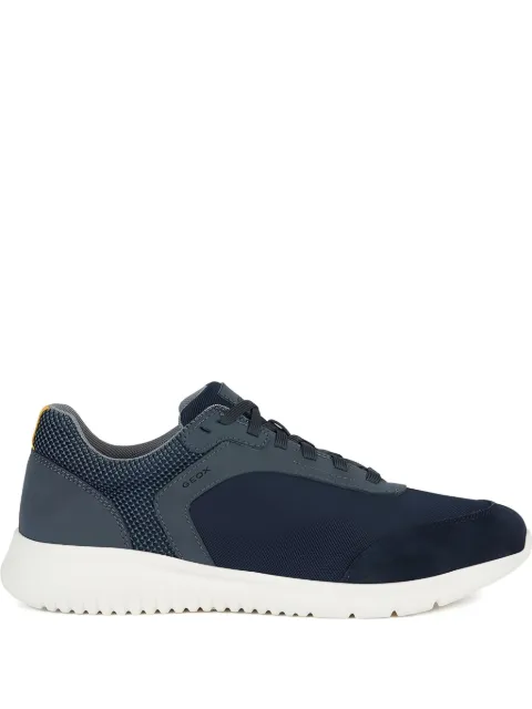 Geox Monreale mesh-panel sneakers Blue U45BVA0EK14C4002