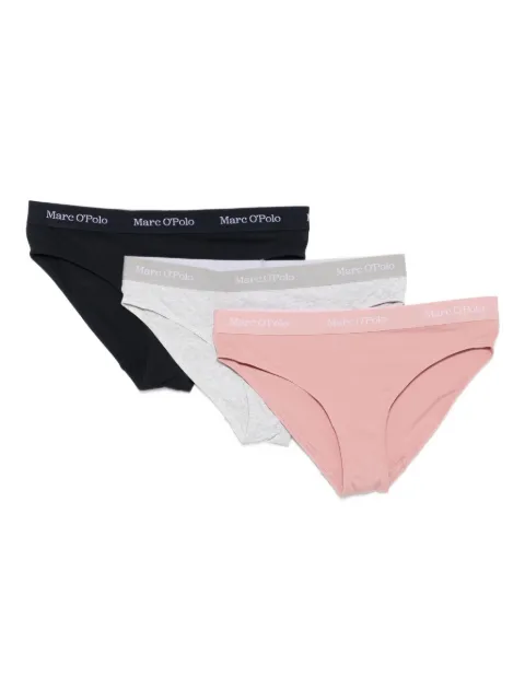 Marc O'Polo logo-band briefs (pack of three) Pink 24Q3W00120