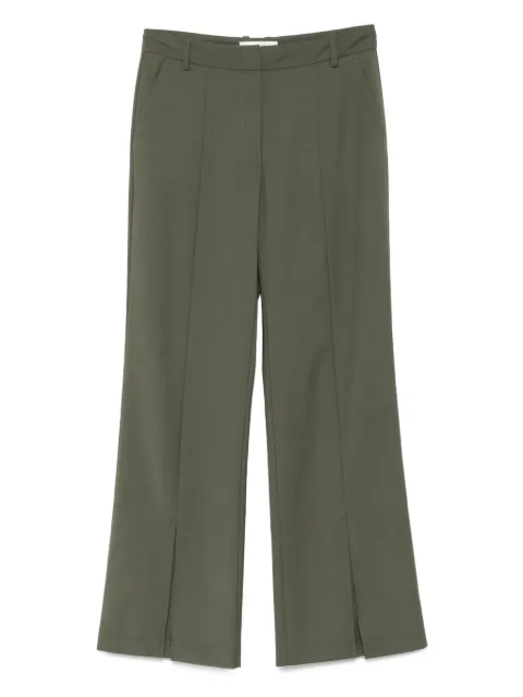 Marc O'Polo pleated trousers Green 301021410039477